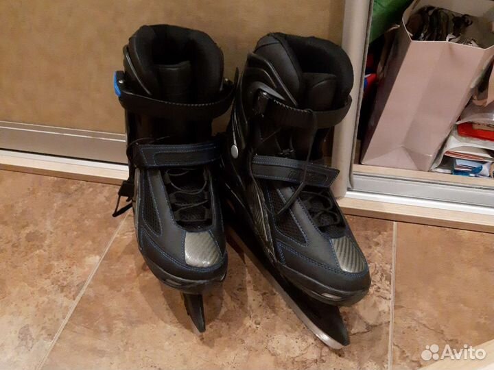 Коньки хоккейные 42 размер