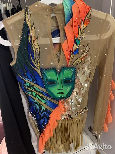 Купальники для художественной гимнастики