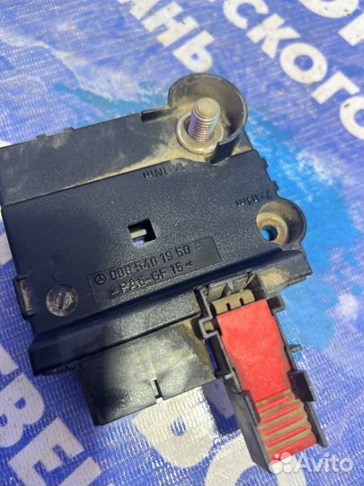 Блок силовых предохранителей Mercedes-Benz W220