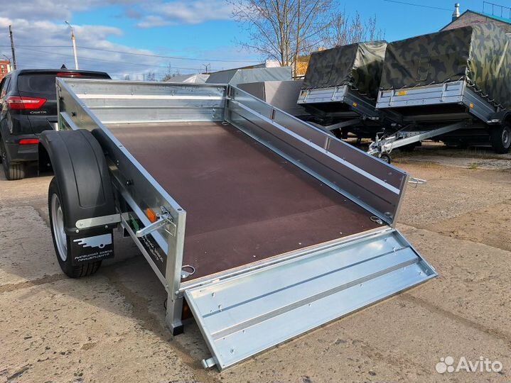 Прицеп Титан оцинкованный 2.0х1.3х0.3