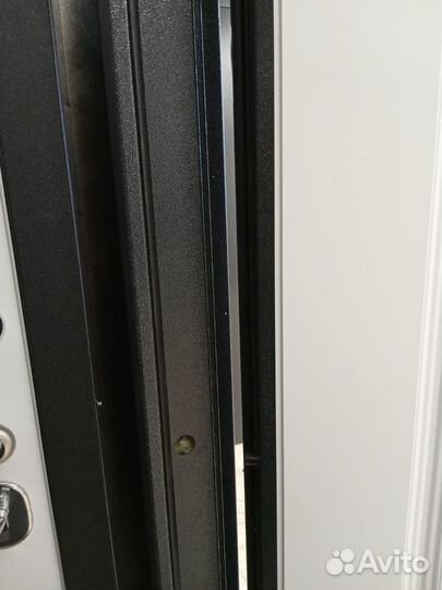 Дверь входная теплая