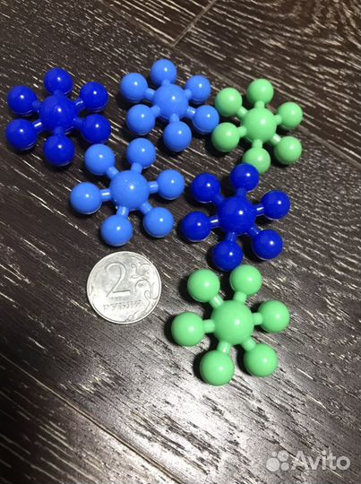 Конструктор снежинки