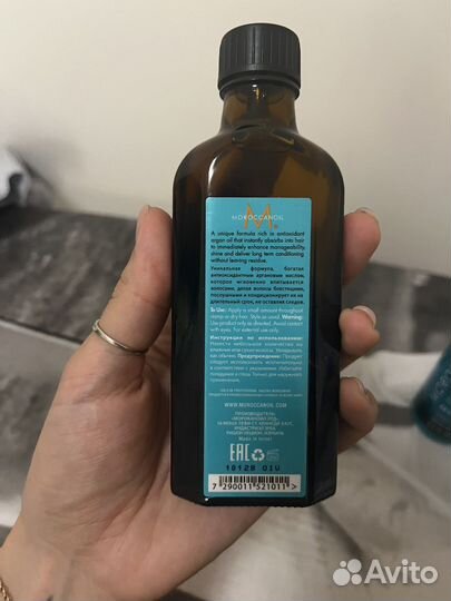 Продукция Maroccanoil, масло, кондиционер