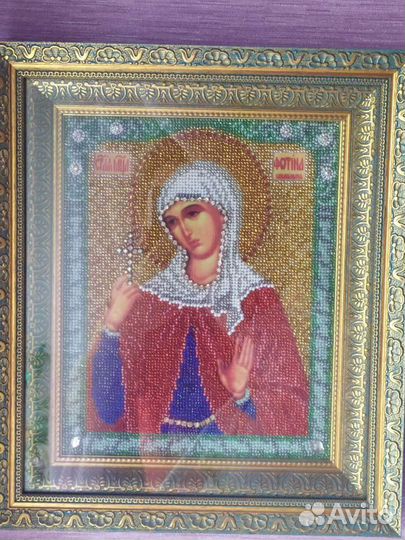 Икона бисером