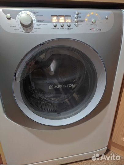 Стиральная машина Ariston aqxf 109 на запчасти