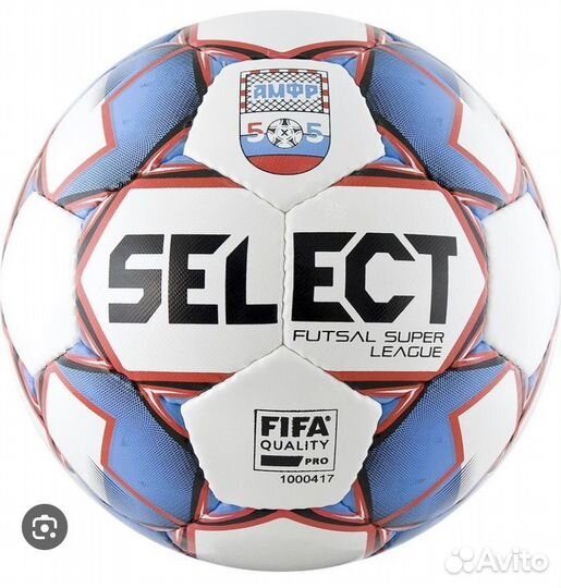 Футбольный мяч select 4 super liga