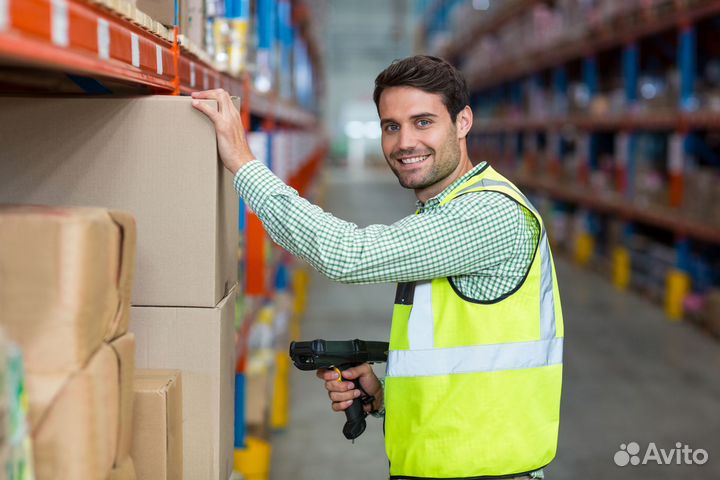 Вахта Москва Сборщик тсд Склад Питание Проживание