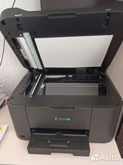 Мфу термоструйный цветной canon