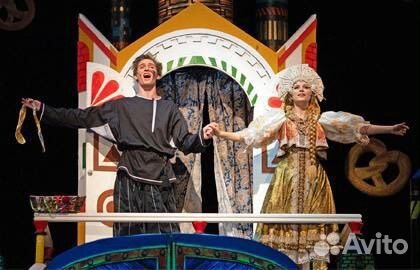 Билеты на Детские спектакли Москва