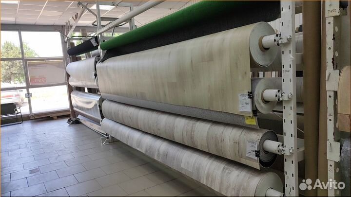 Линолеум на отрез 1.5м, 2м, 2.5м, 3м, 3.5м, 4м