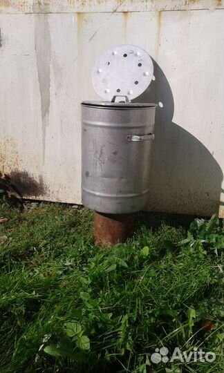 Бак из нержавейки 50л