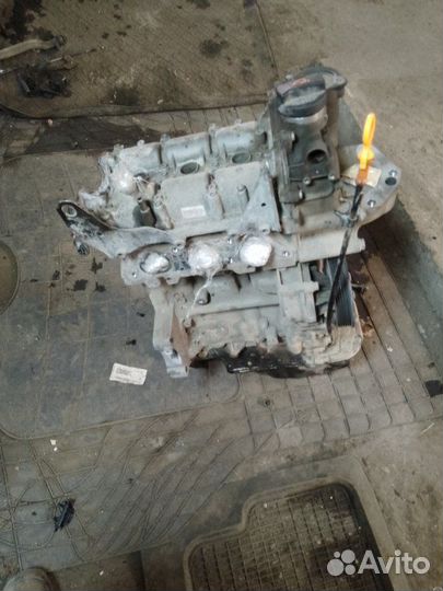 Двигатель Skoda Fabia 5J2 BZG 2008