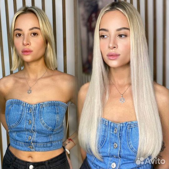 Наращивание волос