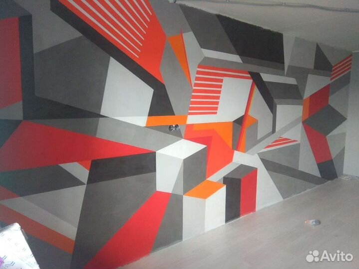 Роспись стен