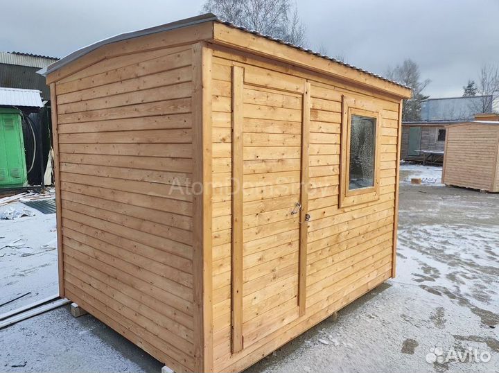 Бытовки новые