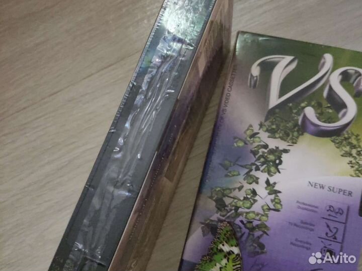 Видеокассеты