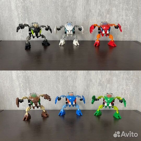 Lego Bionicle Bohrok set