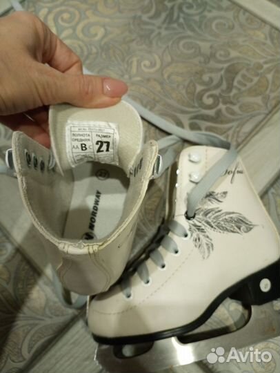 Коньки 27р