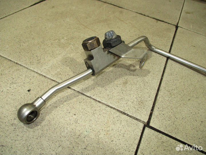 Трубка турбокомпрессора (турбины) Audi Q7 (4L) 20