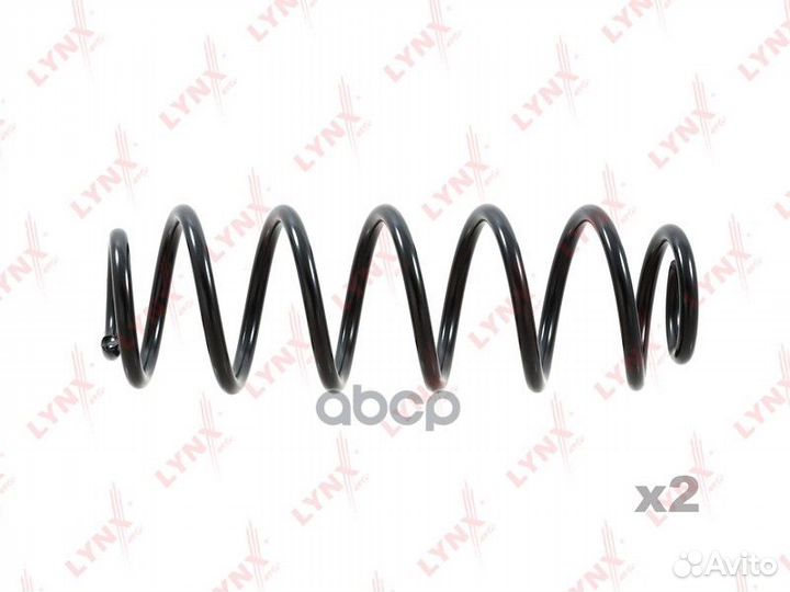 Пружина ходовой части зад прав/лев SC2763 L