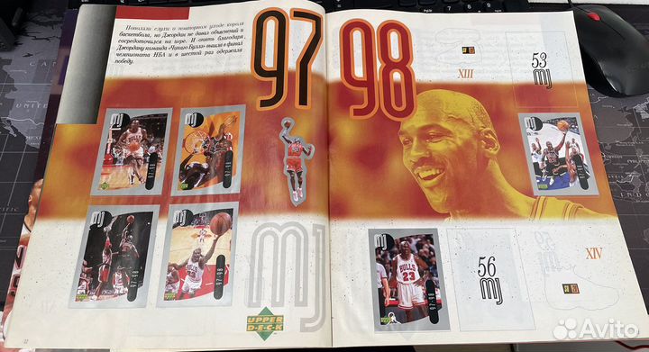 MJ Майкл Джордан Наклейки