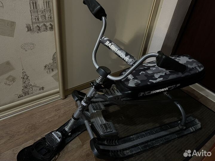 Снегокат Nika Snowdrive