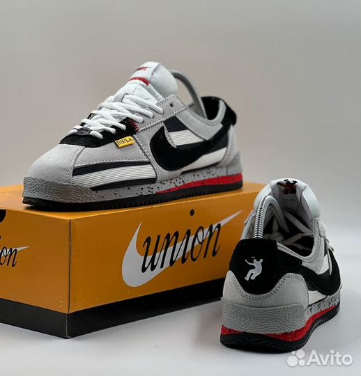 Универсальные Nike Cortez Union White