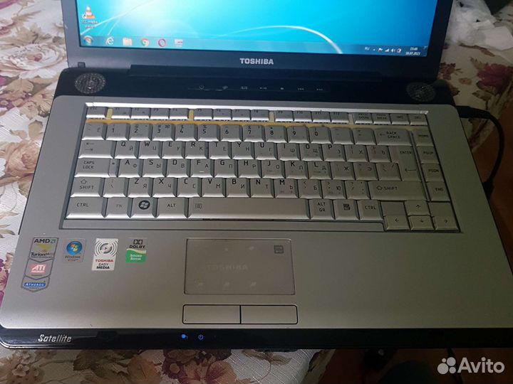 Ноутбук toshiba satellite a210-16g