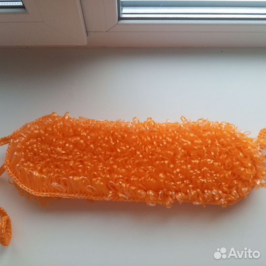 Мочалка ручной работы