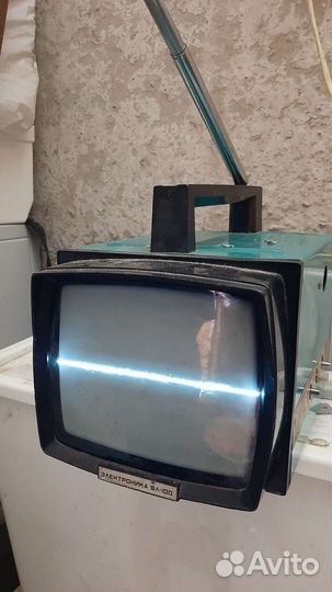 Переносной тв раритет СССР