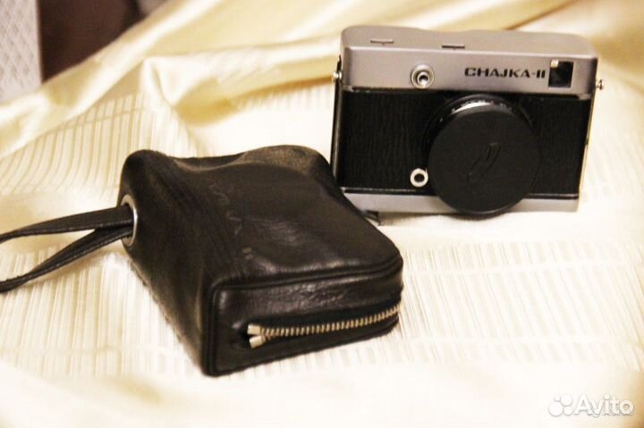 Фотоаппарат chajka-II конец 60-х годов
