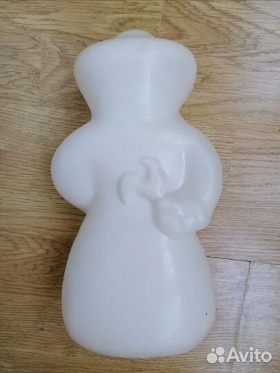 Дед Мороз СССР с ёлочкой и петушком