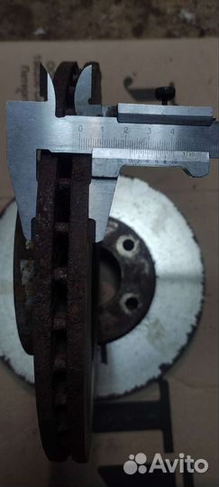 Тормозные диски mazda 3 bk