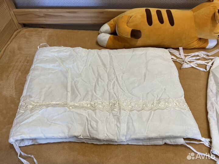 Бортики в детскую кроватку