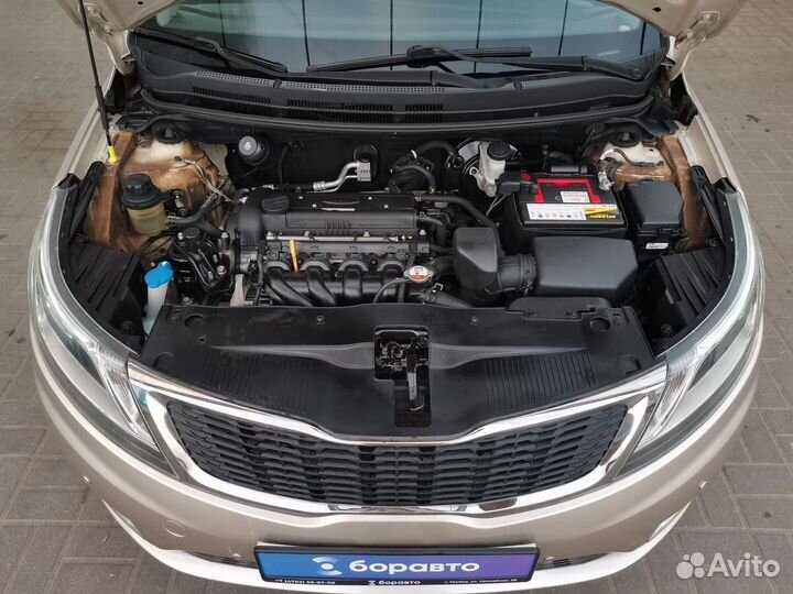 Kia Rio 1.6 МТ, 2013, 158 160 км