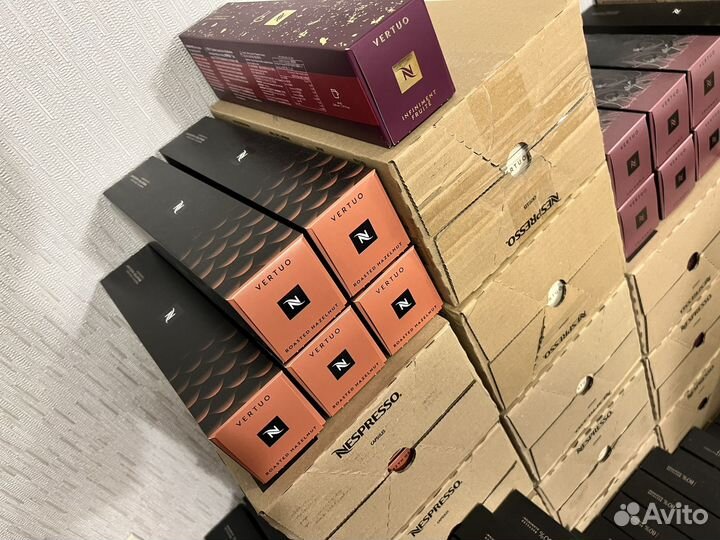 Капсулы Vertuo Nespresso