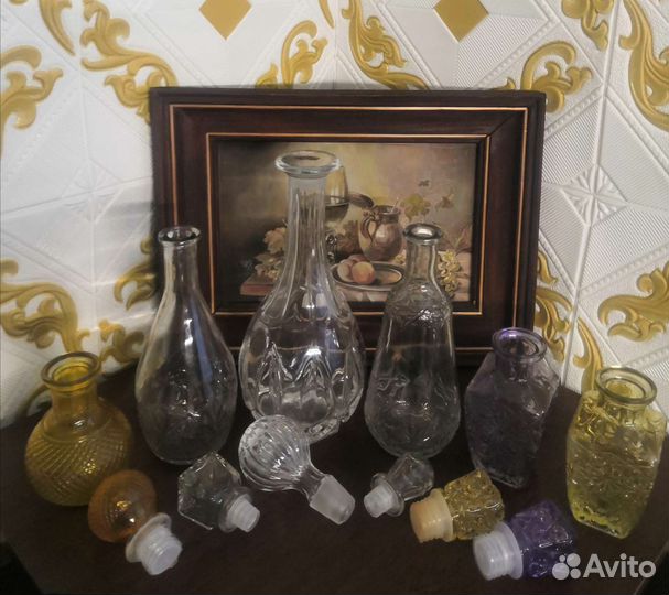 Графины стекло