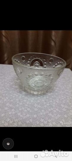 Хрустальная ваза, посуда стекло и тд