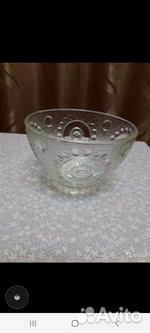 Хрустальная ваза, посуда стекло и тд