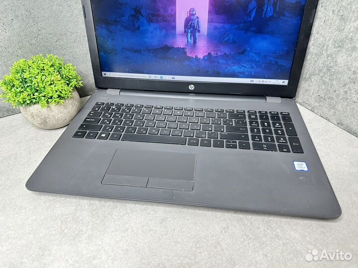 Мощный HP Core i3 Radeon 520 SSD 240gb RAM 4gb
