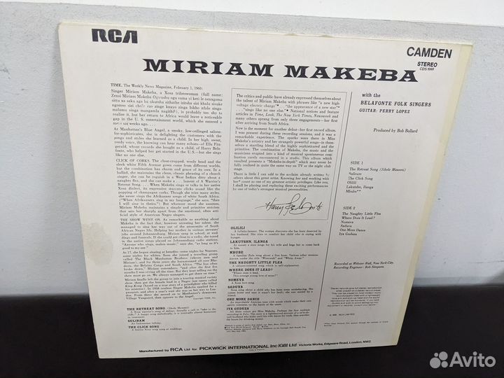 Miriam Makeba 