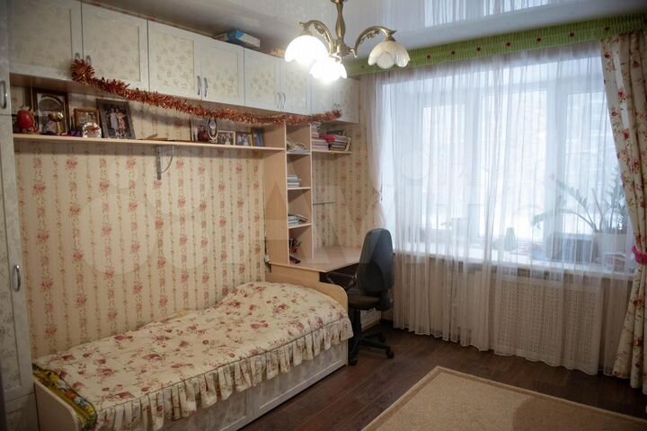 3-к. квартира, 63,3 м², 2/5 эт.