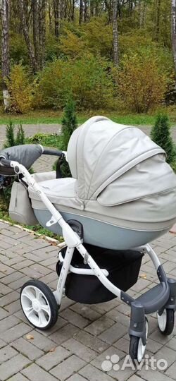 Коляска 2 в 1 Roan Bass Eco