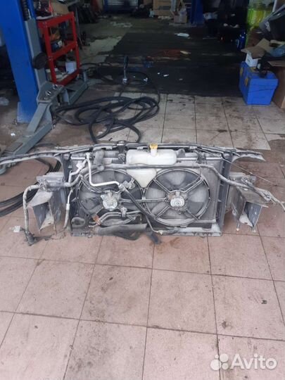 Панель радиаторов Mazda 6