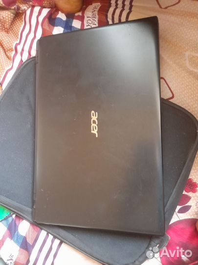 Ноутбук acer на запчасти