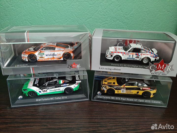 Модели Altaya Leo Models CMR (Rally) 1/43