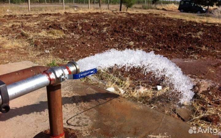 Ремонт/чистка скважин, замена насоса в скважине