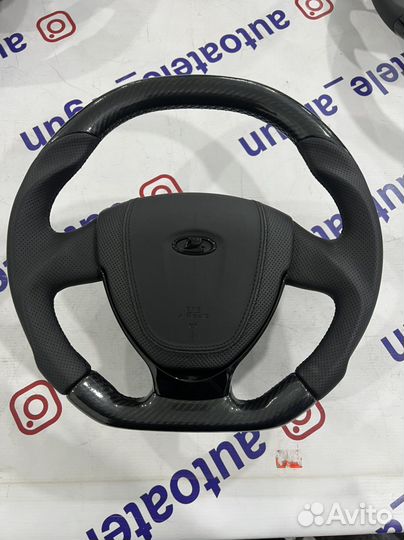 Спорт руль приора