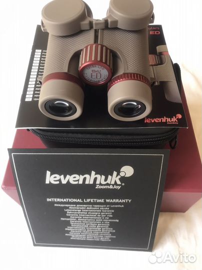 Бинокль levenhuk monaco ED 10,42