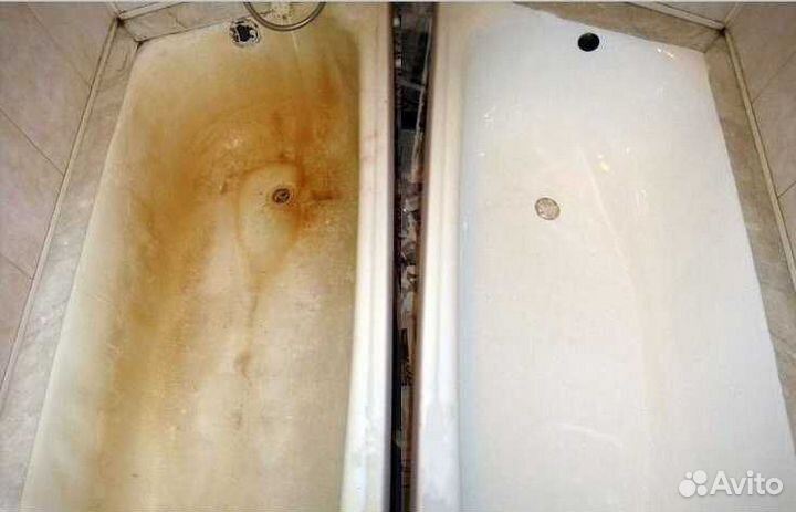 Реставрация ванн